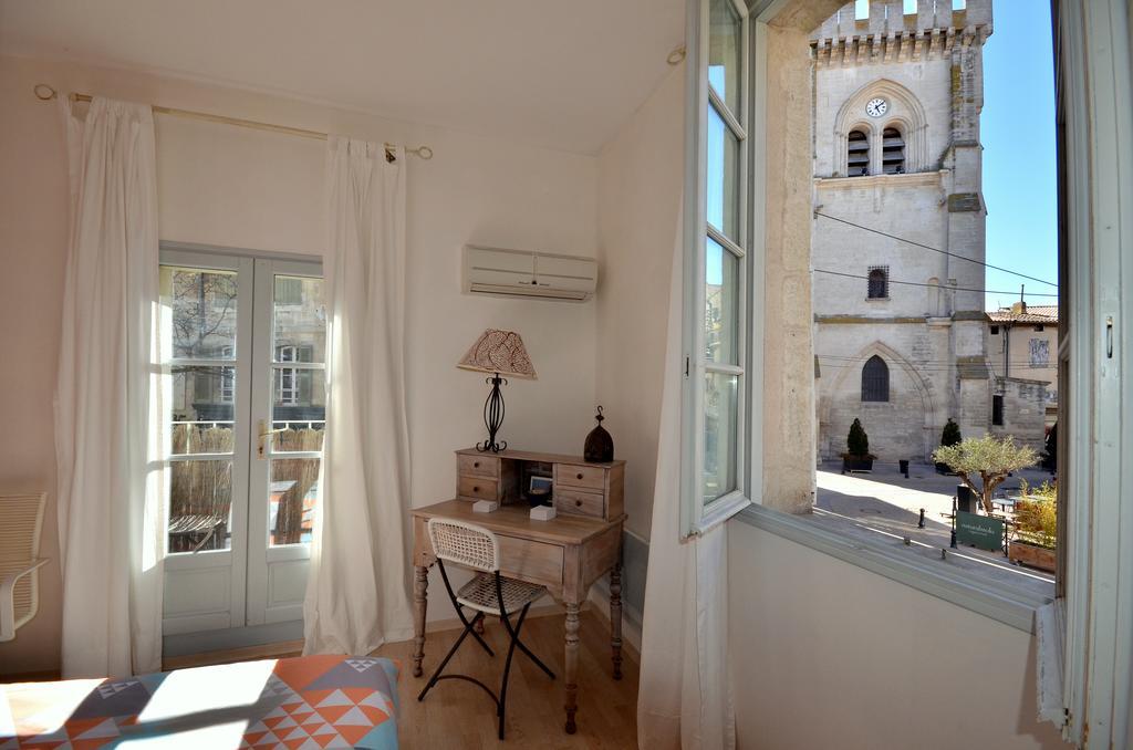 Bel appartement Villeneuve Lès Avignon Extérieur photo