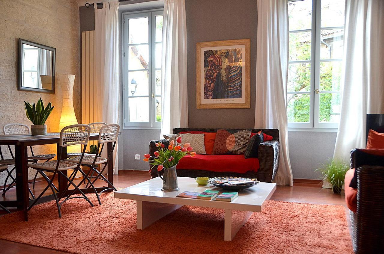 Bel appartement Villeneuve Lès Avignon Extérieur photo