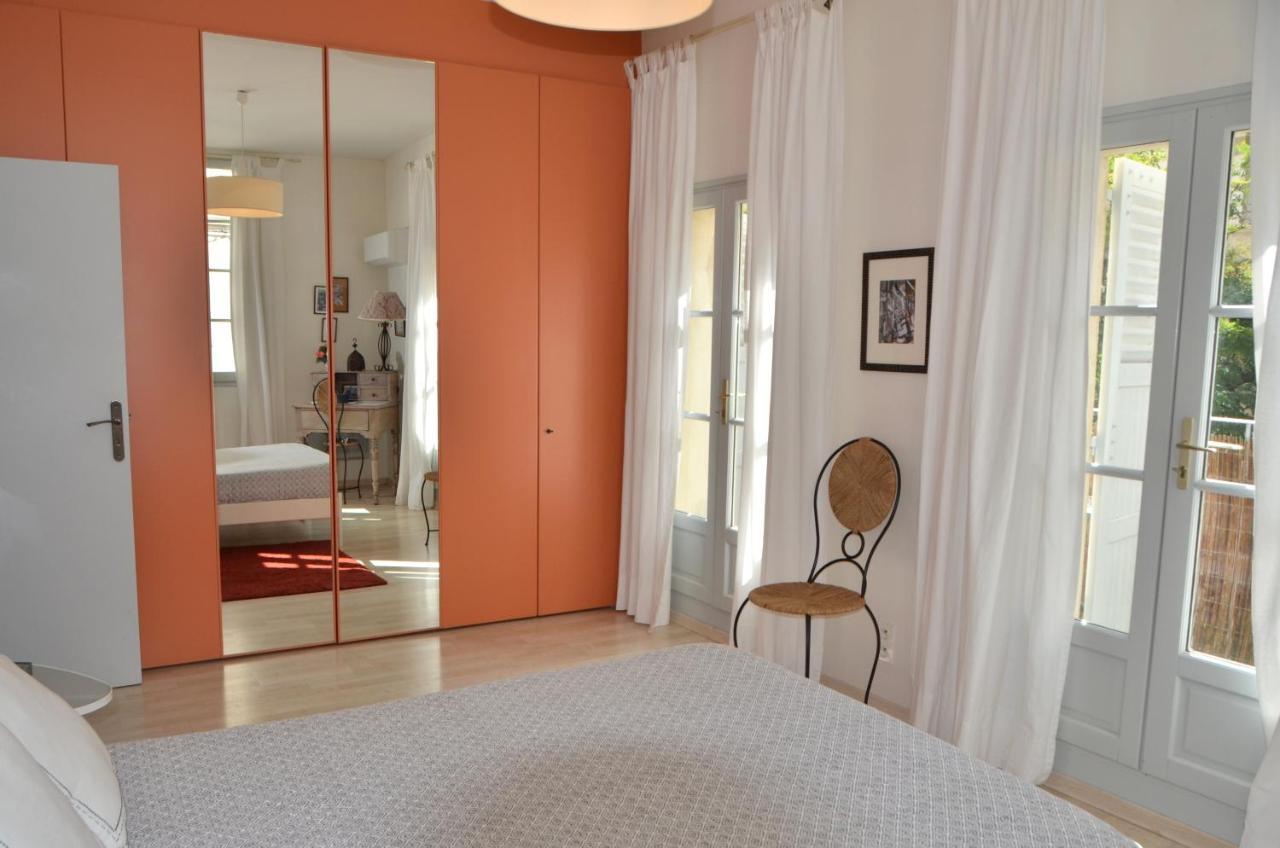 Bel appartement Villeneuve Lès Avignon Extérieur photo