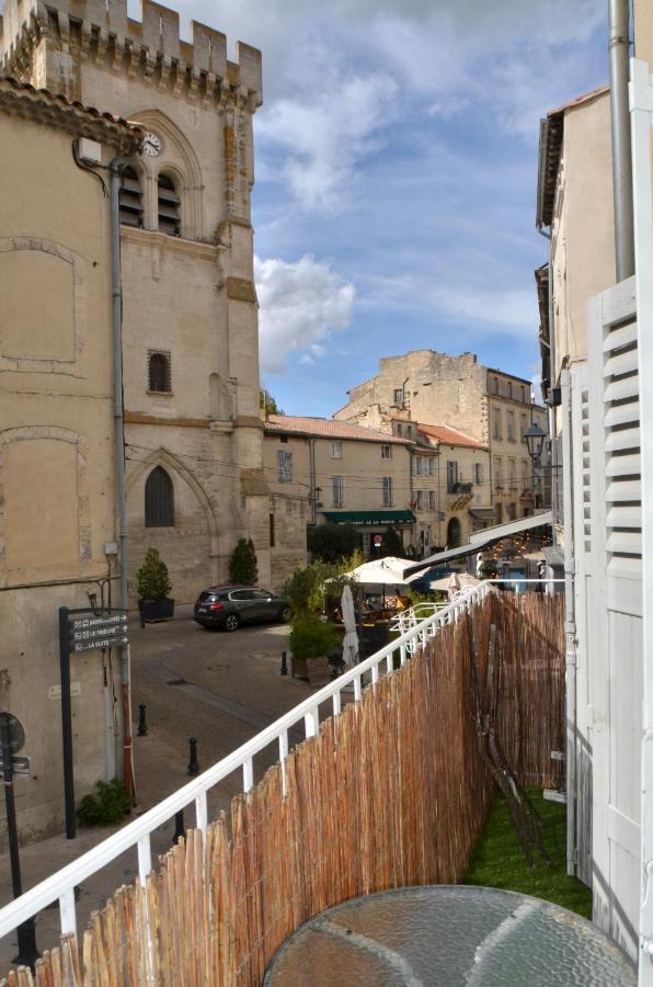 Bel appartement Villeneuve Lès Avignon Extérieur photo